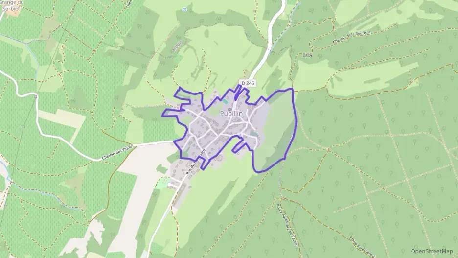 Appartement 74 m² deux pieces à vendre à Pupillin