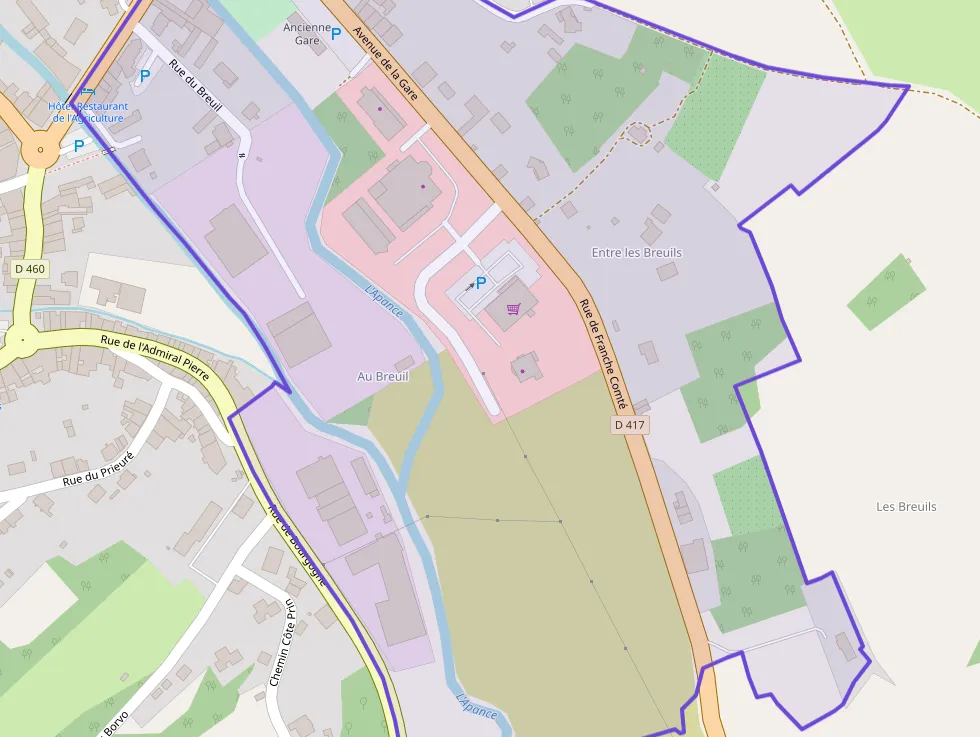 Appartement 56 m² deux pieces à vendre à Bourbonne-les-Bains