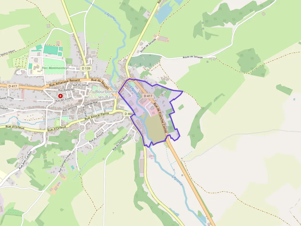 Appartement 56 m² deux pieces à vendre à Bourbonne-les-Bains