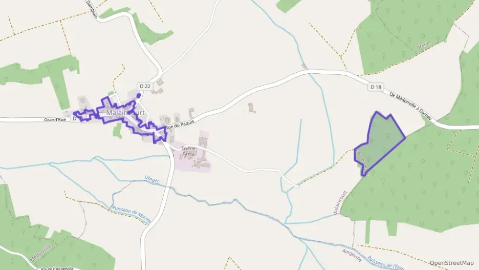 Appartement 120 m² quatre pièces à vendre à Malaincourt