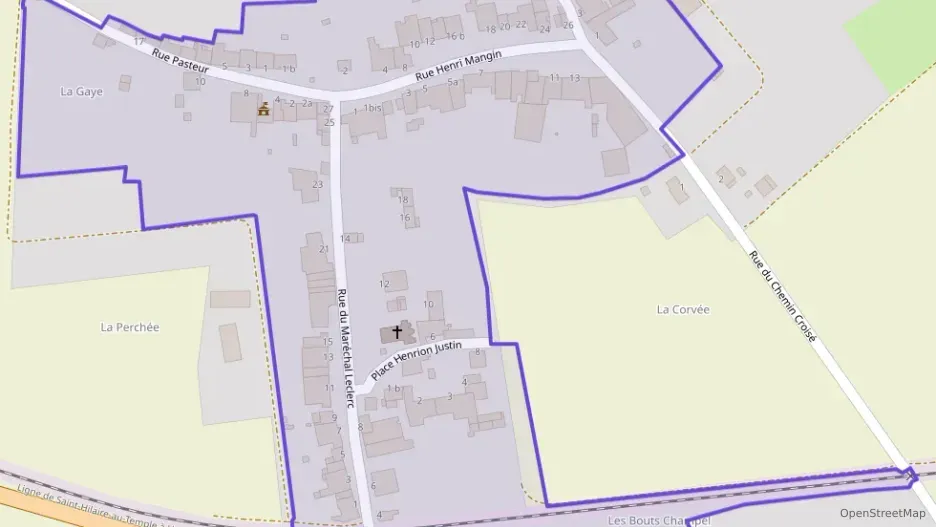 Appartement 20 m² une piece à vendre à Olley Appartement 20 m² une piece à vendre à Olley