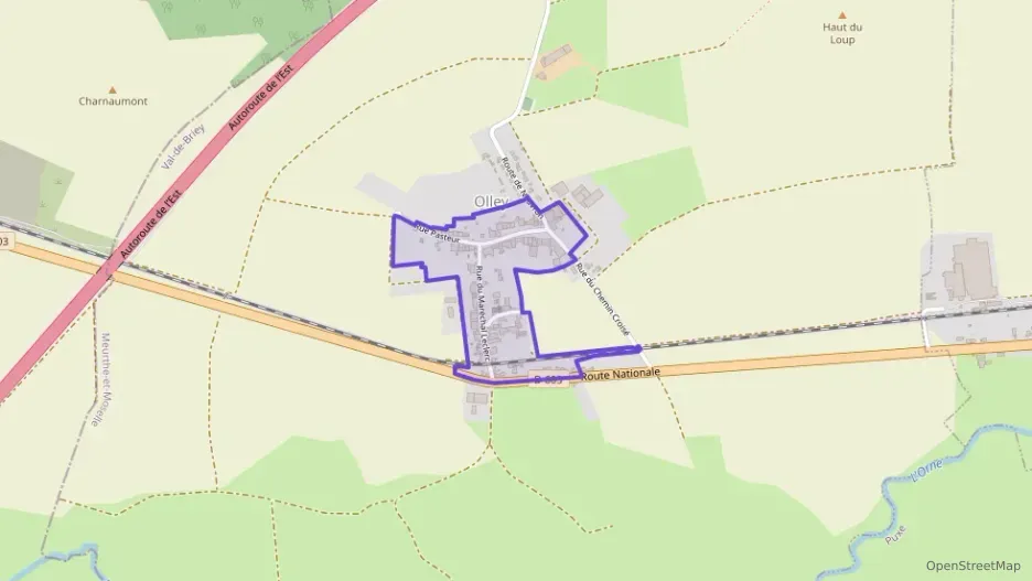 Appartement 20 m² une piece à vendre à Olley Appartement 20 m² une piece à vendre à Olley