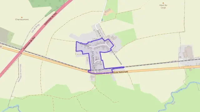 Appartement 20 m² une piece à vendre à Olley