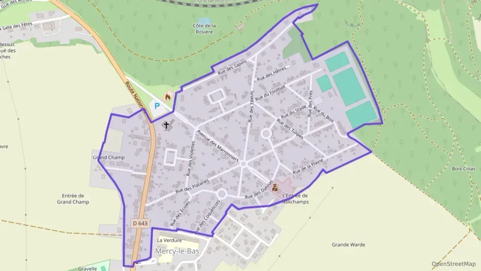 Appartement 70 m² trois pièces à vendre à Mercy-le-Bas Appartement 70 m² trois pièces à vendre à Mercy-le-Bas