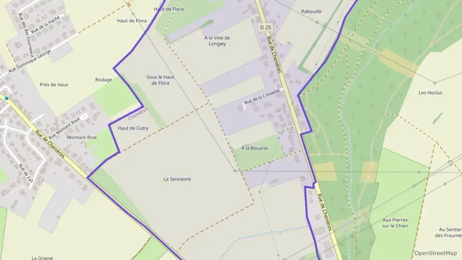 Appartement 73 m² trois pièces à vendre à Chenières