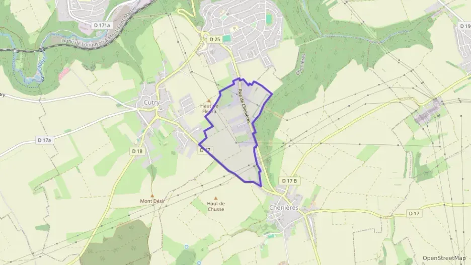 Appartement 73 m² trois pièces à vendre à Chenières