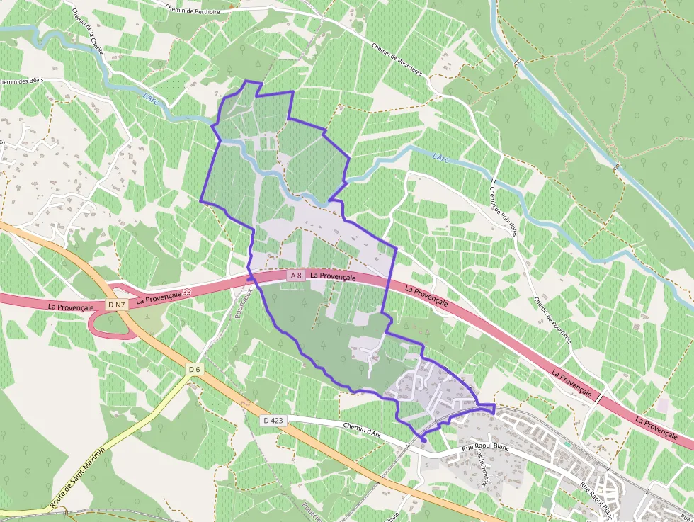 Appartement 60 m² deux pieces à vendre à Pourcieux