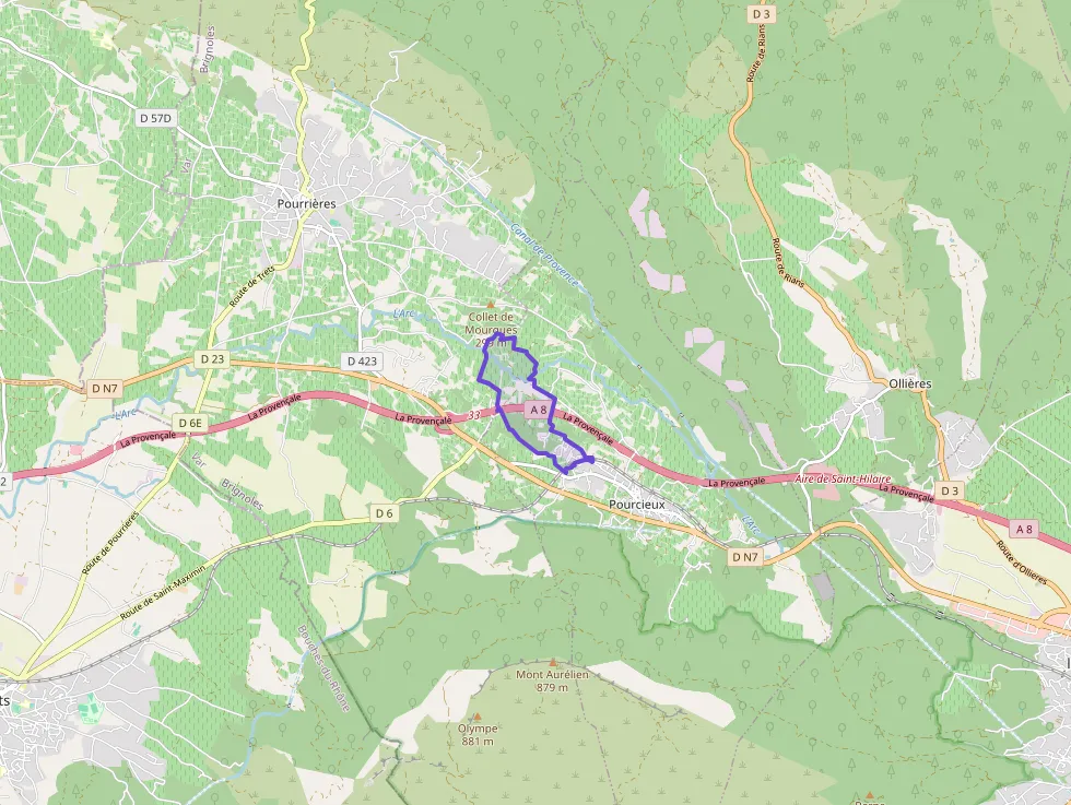 Appartement 60 m² deux pieces à vendre à Pourcieux
