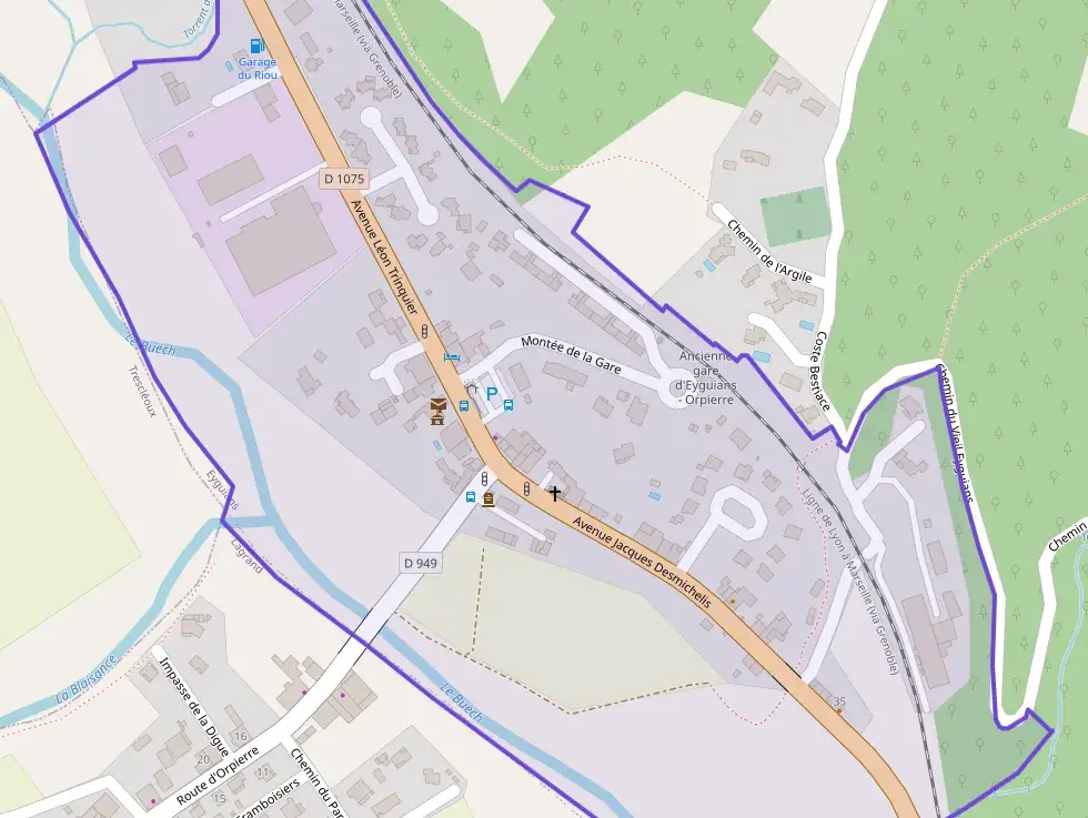 Appartement 84 m² quatre pièces à vendre à Garde-Colombe