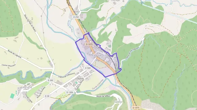 Appartement 84 m² quatre pièces à vendre à Garde-Colombe