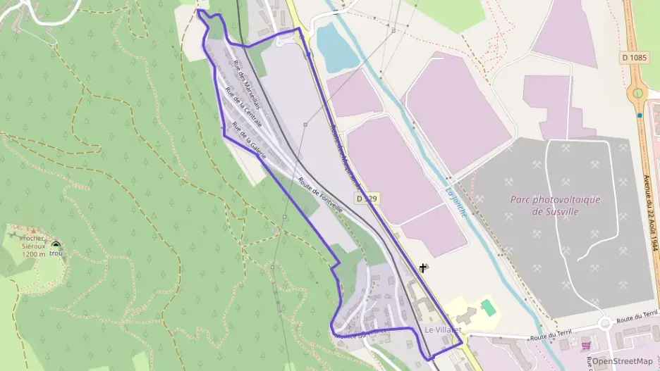 Appartement 44 m² deux pieces à vendre à Susville