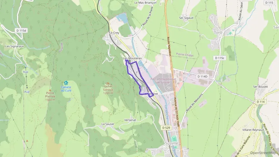 Appartement 44 m² deux pieces à vendre à Susville