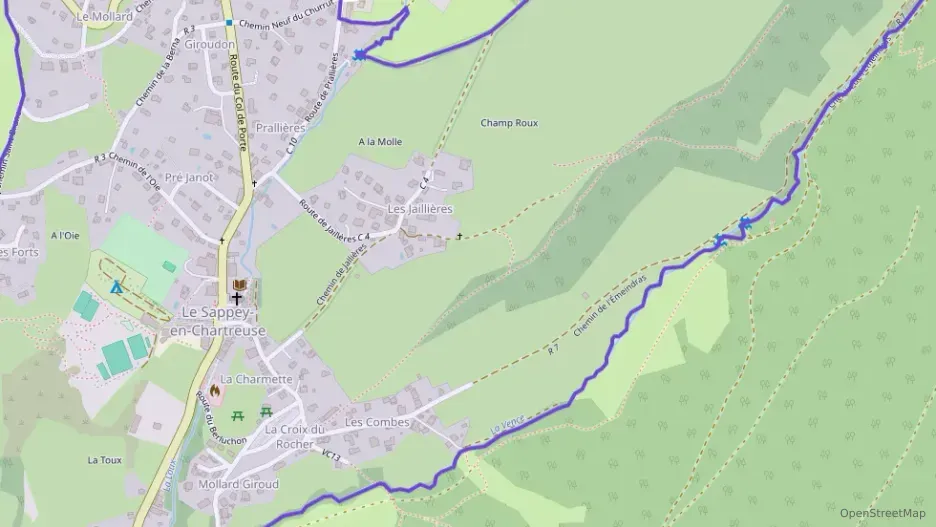 Appartement 109 m² quatre pièces à vendre à Le Sappey-en-Chartreuse