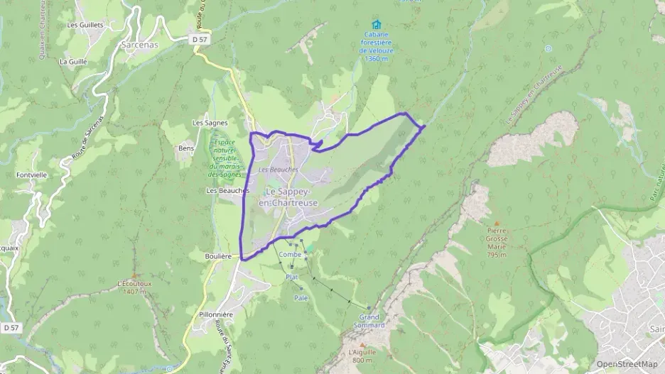 Appartement 109 m² quatre pièces à vendre à Le Sappey-en-Chartreuse