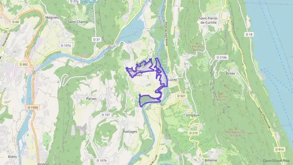 Appartement 120 m² quatre pièces à vendre à Massignieu-de-Rives Appartement 120 m² quatre pièces à vendre à Massignieu-de-Rives