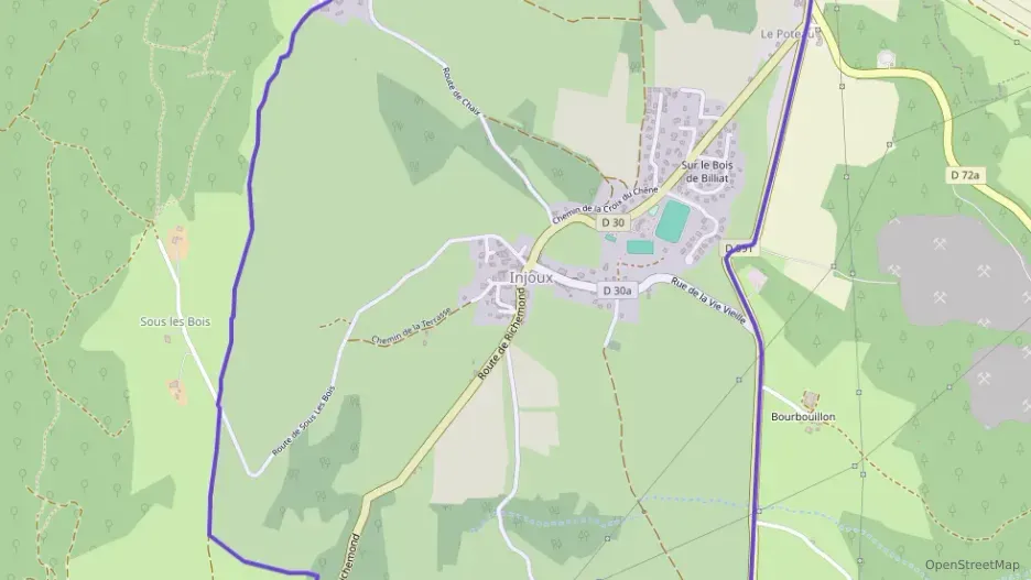 Appartement 75 m² trois pièces à vendre à Injoux-Génissiat Appartement 75 m² trois pièces à vendre à Injoux-Génissiat