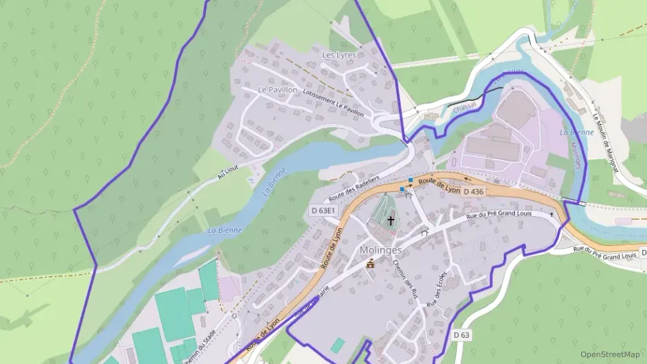 Appartement 70 m² deux pieces à vendre à Chassal-Molinges Appartement 70 m² deux pieces à vendre à Chassal-Molinges