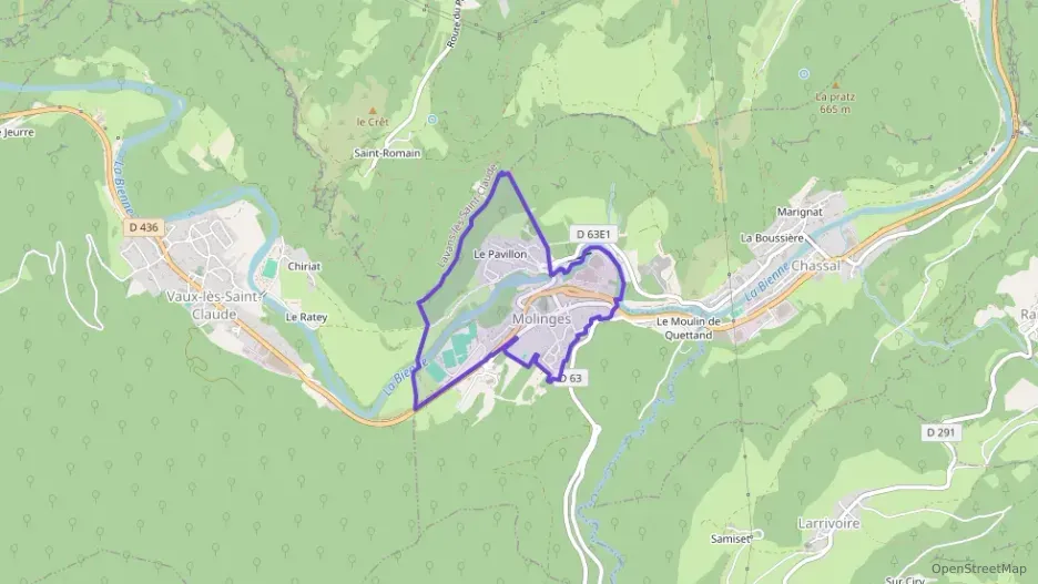 Appartement 70 m² deux pieces à vendre à Chassal-Molinges Appartement 70 m² deux pieces à vendre à Chassal-Molinges