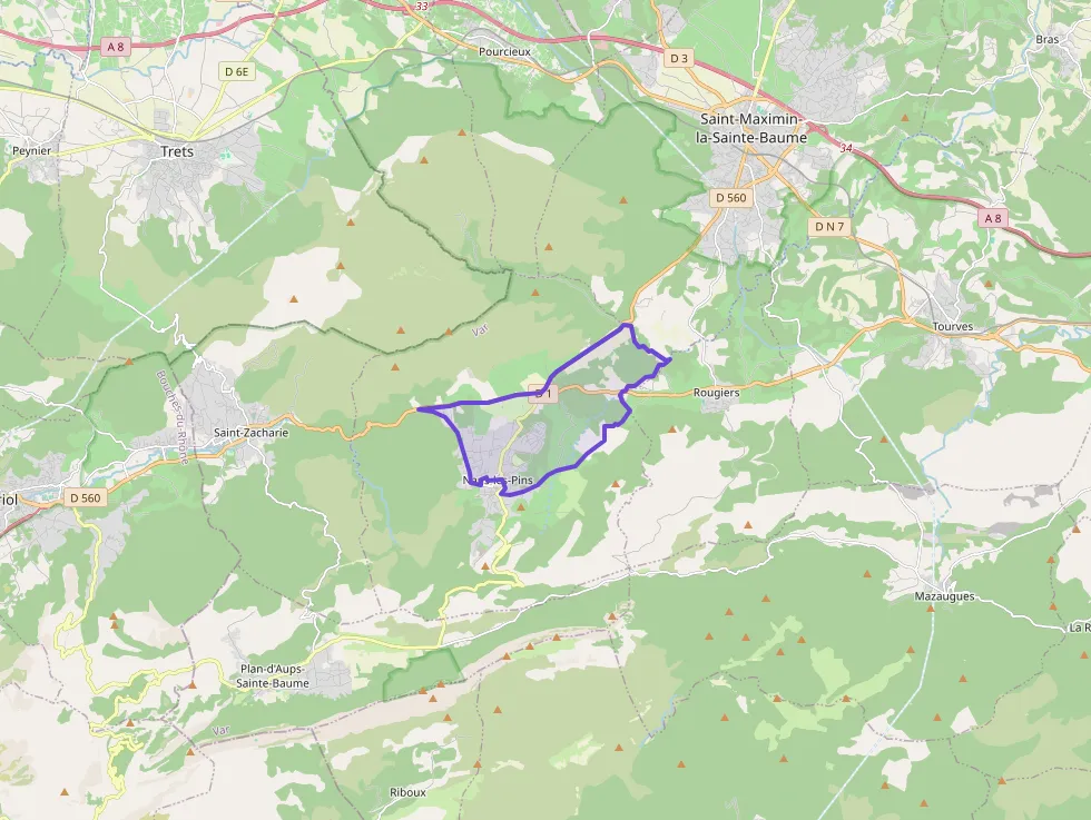 Appartement 45 m² deux pieces à vendre à Nans-les-Pins