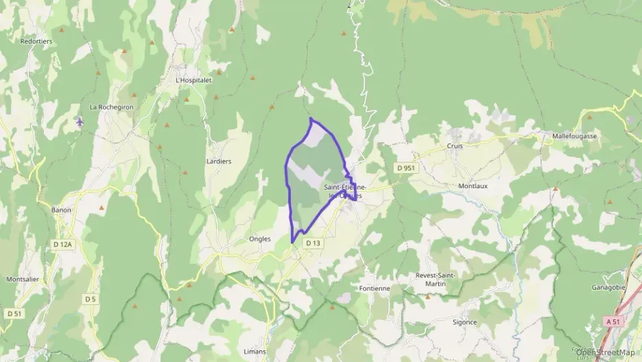 Appartement 37 m² deux pieces à vendre à Saint-Étienne-les-Orgues Appartement 37 m² deux pieces à vendre à Saint-Étienne-les-Orgues