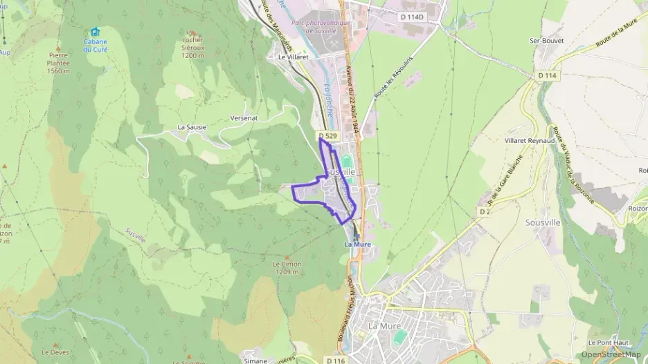 Appartement 40 m² trois pièces à vendre à Susville