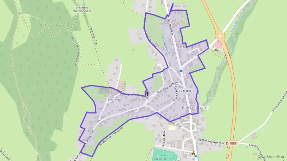 Appartement 61 m² trois pièces à vendre à Pierre-Châtel Appartement 61 m² trois pièces à vendre à Pierre-Châtel