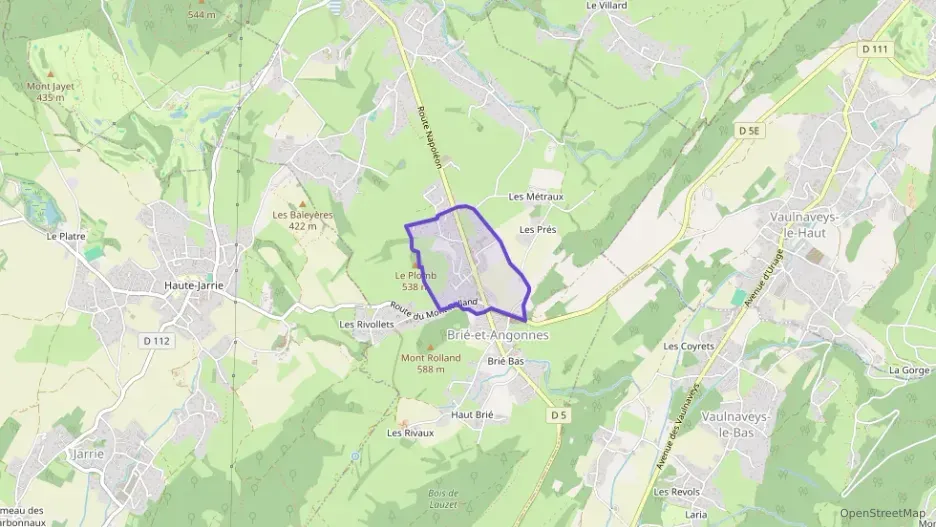 Appartement 69 m² trois pièces à vendre à Brié-et-Angonnes