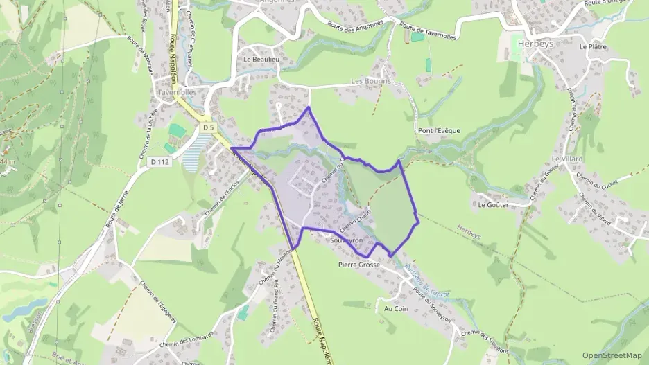 Appartement 81 m² trois pièces à vendre à Brié-et-Angonnes