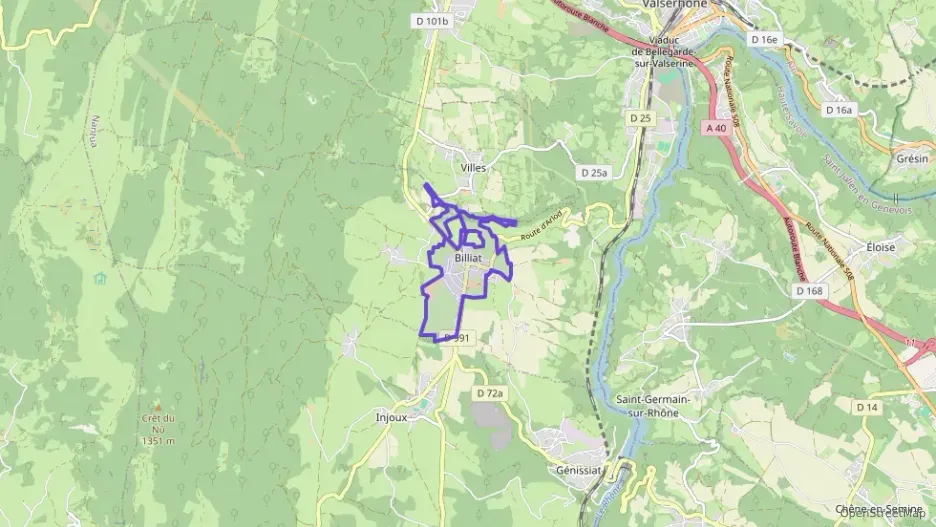 Appartement 99 m² trois pièces à vendre à Billiat Appartement 99 m² trois pièces à vendre à Billiat