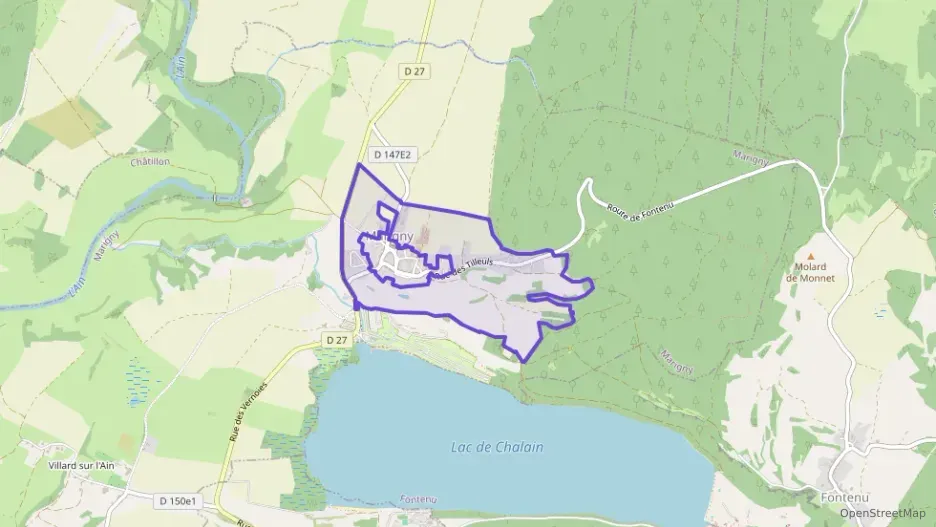 Appartement 105 m² quatre pièces à vendre à Marigny