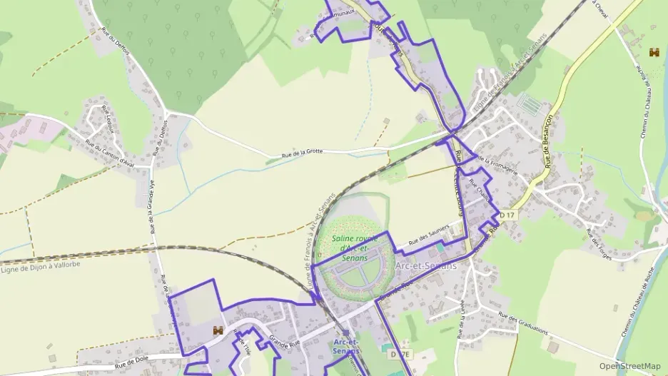 Appartement 70 m² deux pieces à vendre à Arc-et-Senans