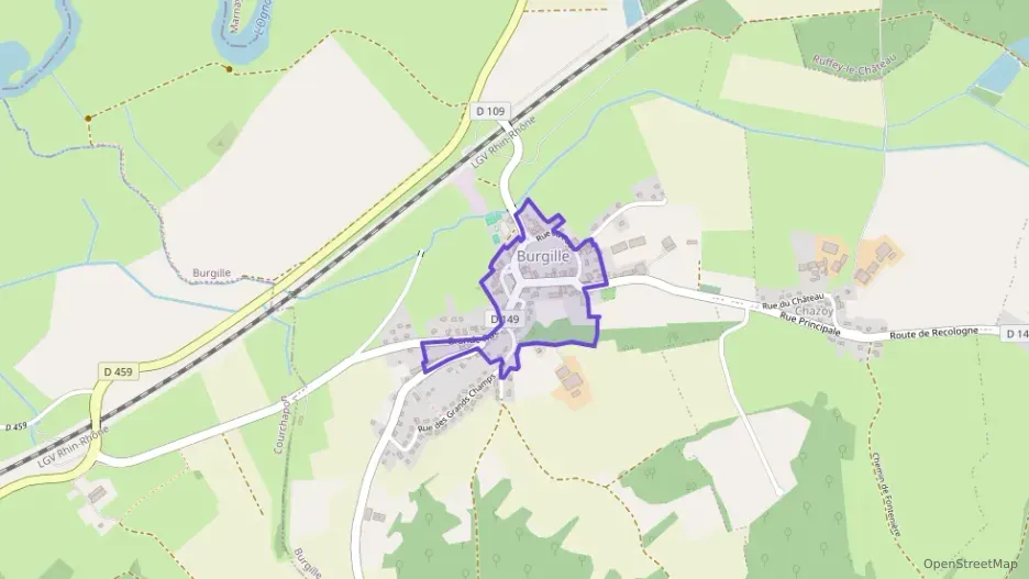 Appartement 55 m² une piece à vendre à Burgille