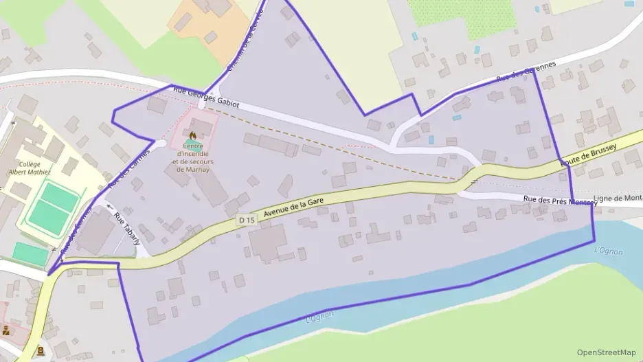 Appartement 70 m² trois pièces à vendre à Marnay Appartement 70 m² trois pièces à vendre à Marnay