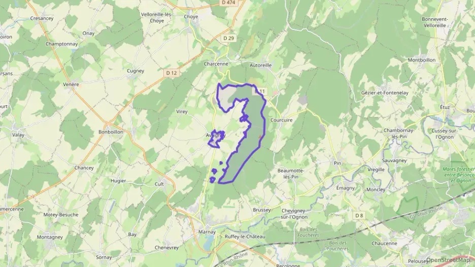 Appartement 88 m² deux pieces à vendre à Avrigney-Virey Appartement 88 m² deux pieces à vendre à Avrigney-Virey