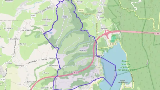 Appartement 22 m² une piece à vendre à Novalaise