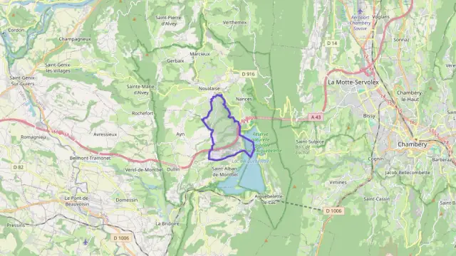 Appartement 22 m² une piece à vendre à Novalaise