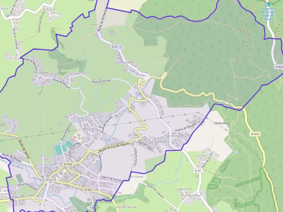 Appartement 65 m² trois pièces à vendre à Novalaise