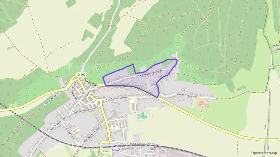 Appartement 56 m² deux pieces à vendre à Foug