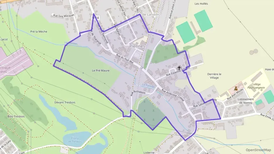 Appartement 75 m² trois pièces à vendre à Piennes Appartement 75 m² trois pièces à vendre à Piennes