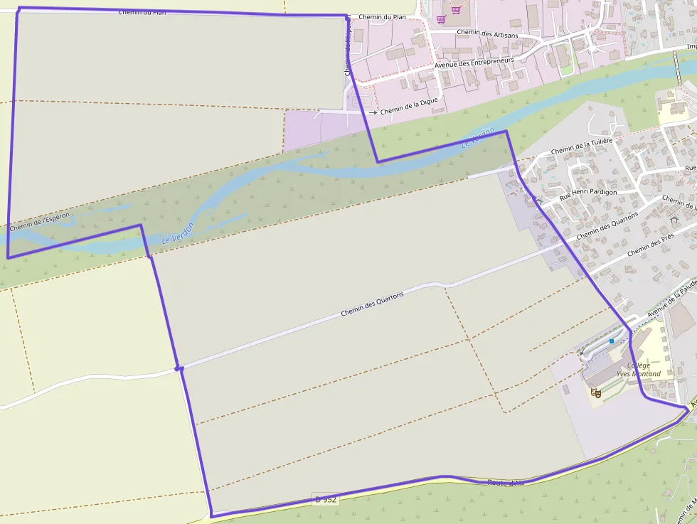 Appartement 80 m² trois pièces à vendre à Vinon-sur-Verdon