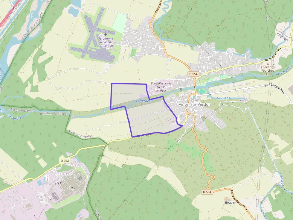 Appartement 80 m² trois pièces à vendre à Vinon-sur-Verdon