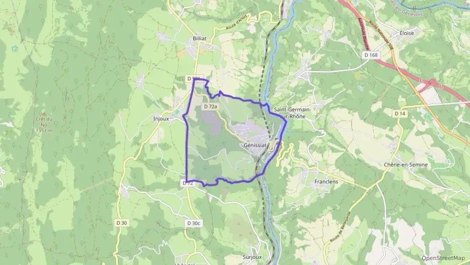 Appartement 87 m² cinq pièces à vendre à Injoux-Génissiat Appartement 87 m² cinq pièces à vendre à Injoux-Génissiat