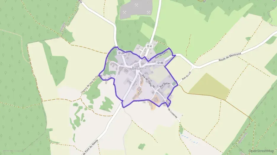 Appartement 80 m² trois pièces à vendre à Besain Appartement 80 m² trois pièces à vendre à Besain