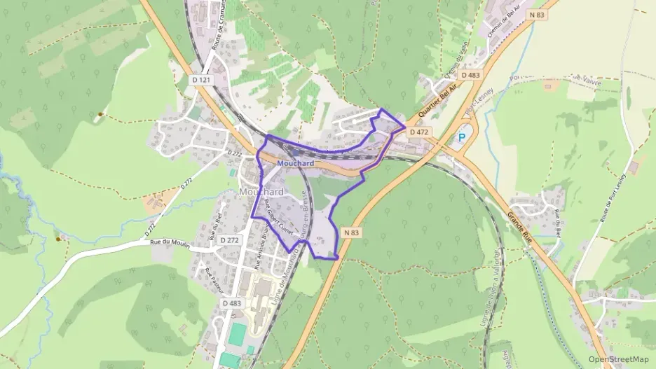 Appartement 37 m² deux pieces à vendre à Mouchard