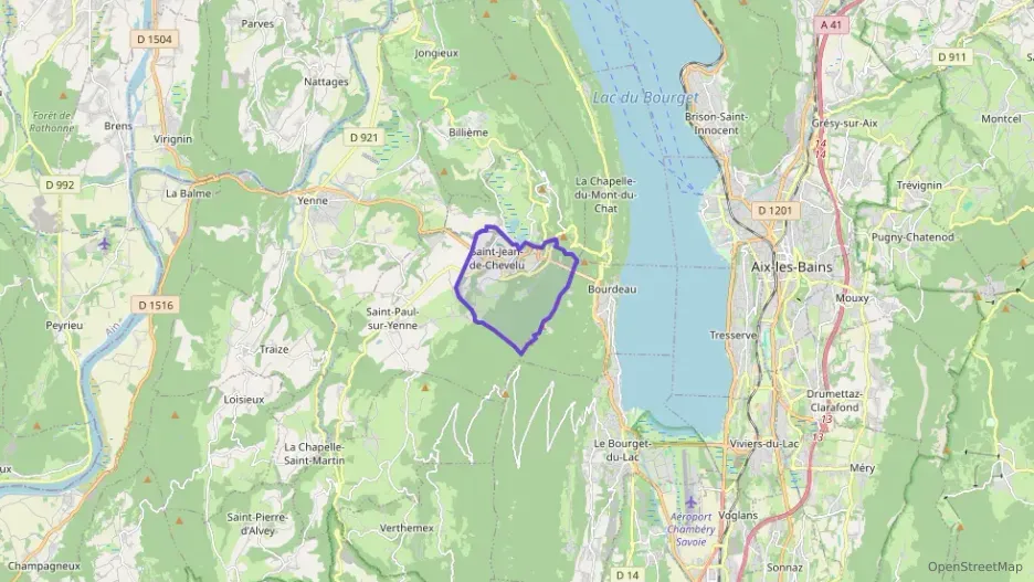 Appartement 79 m² trois pièces à vendre à Saint-Jean-de-Chevelu Appartement 79 m² trois pièces à vendre à Saint-Jean-de-Chevelu