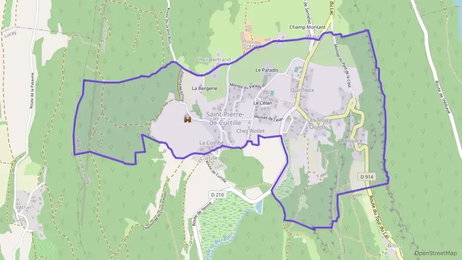 Appartement 101 m² quatre pièces à vendre à Saint-Pierre-de-Curtille Appartement 101 m² quatre pièces à vendre à Saint-Pierre-de-Curtille