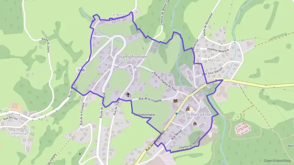 Appartement 60 m² deux pieces à vendre à Champfromier Appartement 60 m² deux pieces à vendre à Champfromier