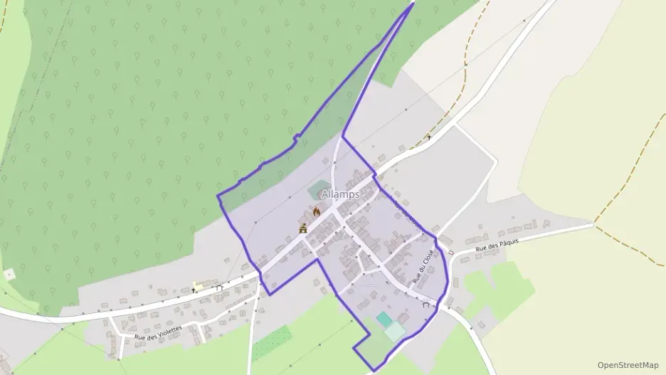 Appartement 76 m² une piece à vendre à Allamps