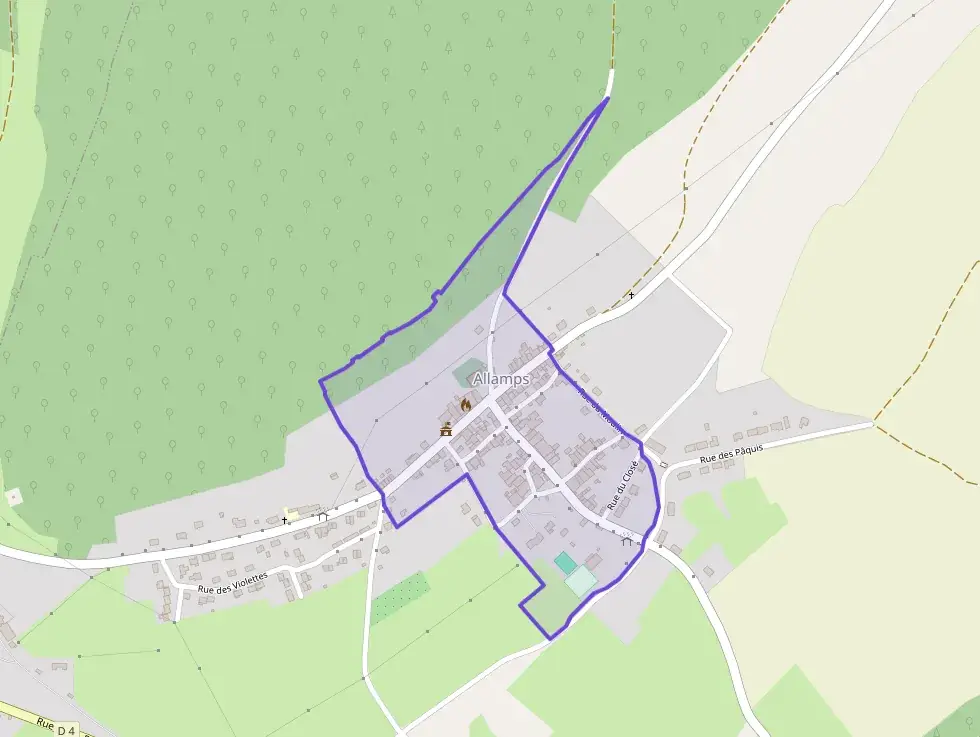 Appartement 76 m² une piece à vendre à Allamps