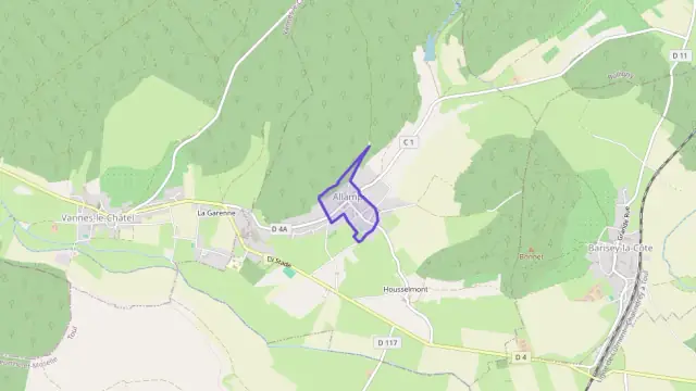 Appartement 76 m² une piece à vendre à Allamps